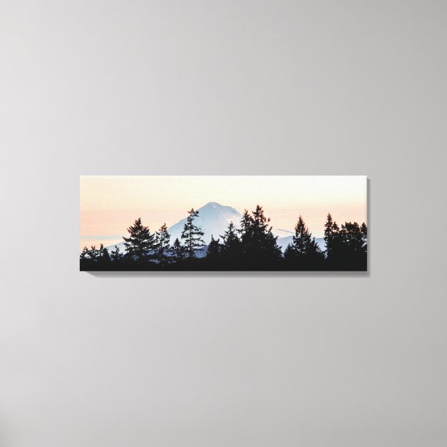 Mt. Hood Canvas Print (Front)
