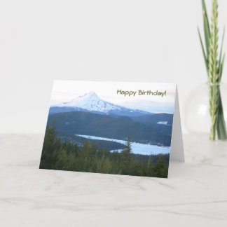 Mt. Hood Card