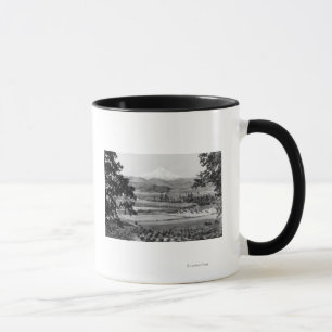 Mt. Hood from Hood River Valley Photograph Mug
