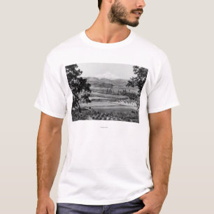 Mt. Hood from Hood River Valley Photograph T-Shirt
