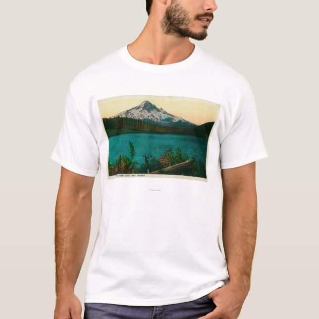 Mt. Hood from Lost Lake, ORMt. Hood, OR T-Shirt (Front)