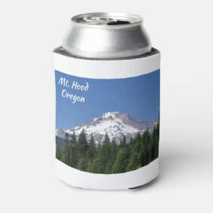Mt. Hood from Mount Hood Ski Bowl Can Cooler