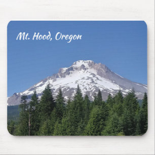 Mt. Hood from Mount Hood Ski Bowl  Mouse Pad