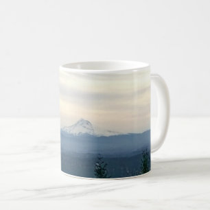 Mt. Hood from Rocky Butte, Portland, Oregon Coffee Mug