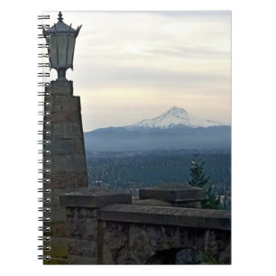 Mt. Hood from Rocky Butte, Portland, Oregon Notebook