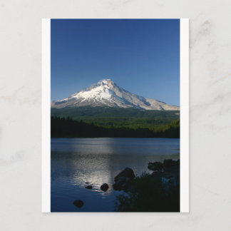 Mt Hood from Trillium Lake Postcard