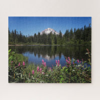 Mt Hood Lake Reflection