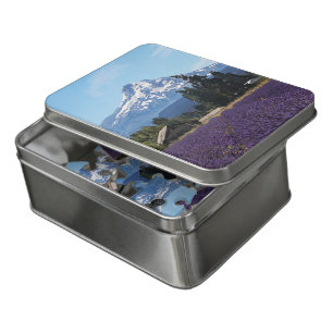 Mt Hood Lavender Fields Jigsaw Puzzle