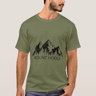 Mt Hood   Mount Hood National Forest Oregon Gift T-Shirt
