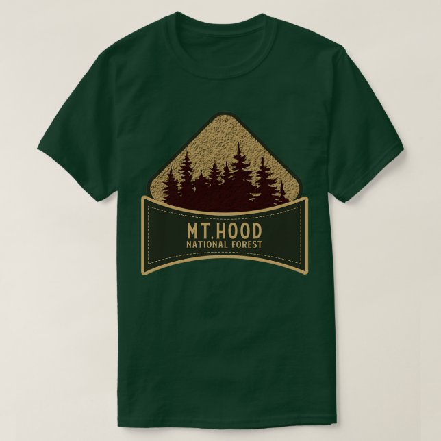 Mt Hood national forest Classic 1 T-Shirt (Design Front)