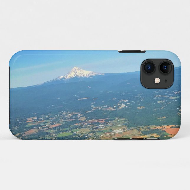 Mt. Hood, Oregon Case-Mate iPhone Case (Back (Horizontal))