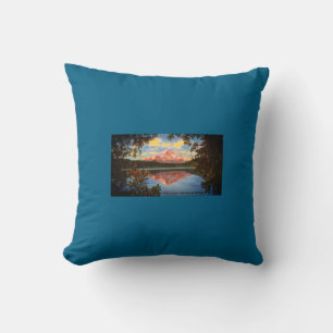 Mt. Hood, Oregon Crystal Clear Lost Lake Cushion