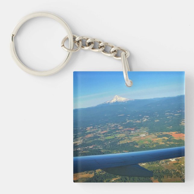 Mt. Hood, Oregon Key Ring (Front)