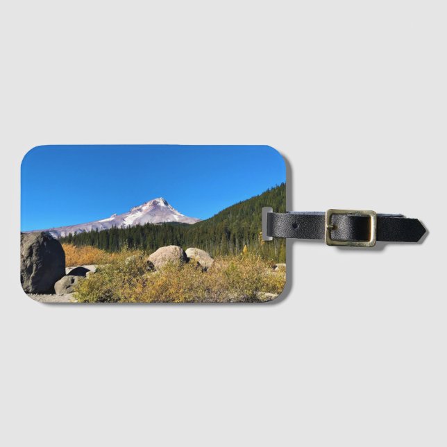Mt. Hood, Oregon Luggage Tag (Front Horizontal)