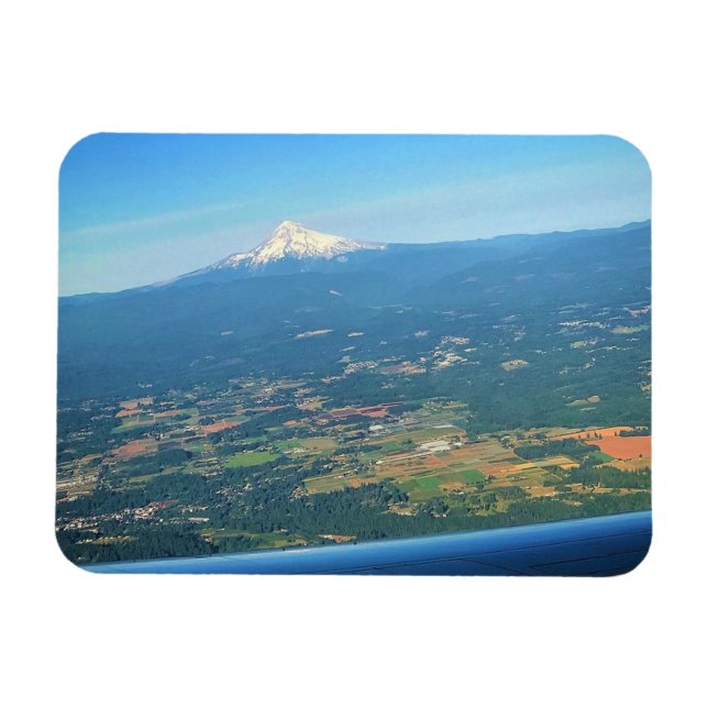 Mt. Hood, Oregon Magnet (Horizontal)