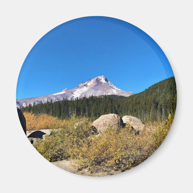 Mt. Hood, Oregon Magnet (Front)