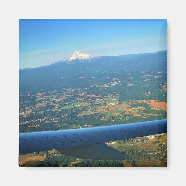 Mt. Hood, Oregon Magnet (Front)
