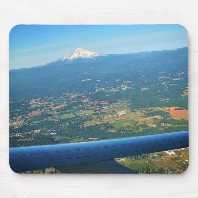 Mt. Hood, Oregon Mouse Mat (Front)