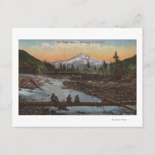 Mt. Hood, Oregon Postcard