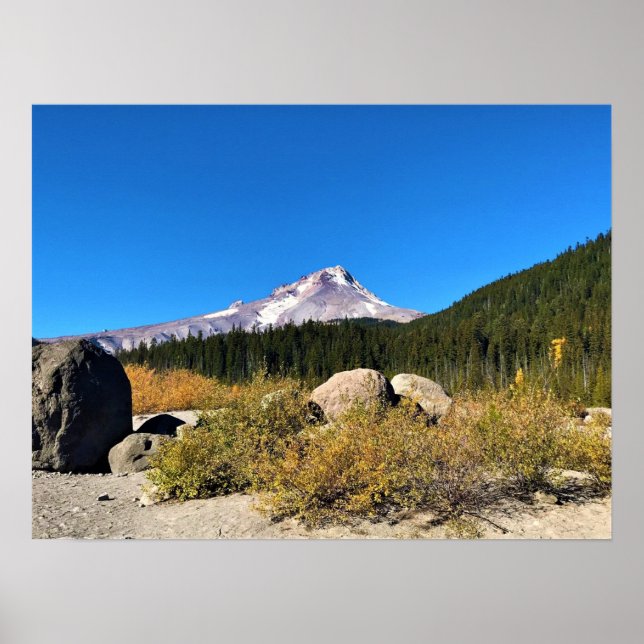 Mt. Hood, Oregon Poster (Front)