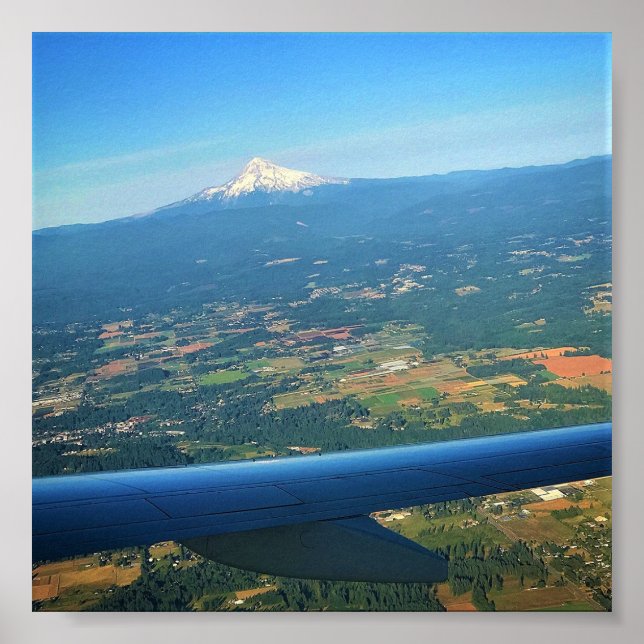 Mt. Hood, Oregon Poster (Front)