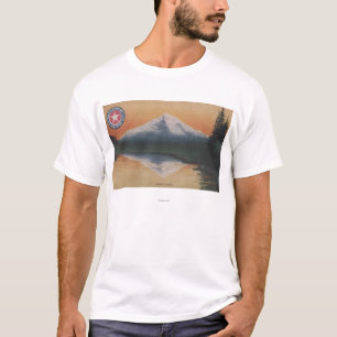 Mt. Hood, Oregon - San Francisco to Portland T-Shirt