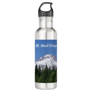Mt. Hood Oregon Stainless Steel Water Bottle
