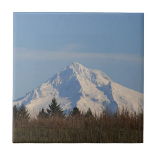 Mt Hood, Oregon Tile