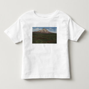 Mt. Hood, Oregon - View of Mountain from Hood 2 Toddler T-Shirt