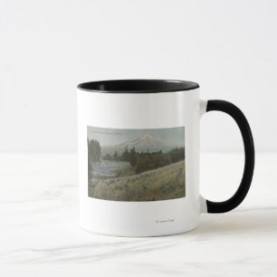 Mt. Hood, Oregon - View of Mountain from Hood Mug