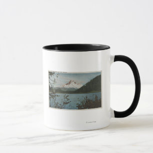 Mt. Hood, Oregon - View of Mountain from Lost 2 Mug