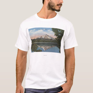 Mt. Hood, Oregon - View of Mountain from Lost T-Shirt