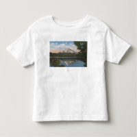 Mt. Hood, Oregon - View of Mountain from Lost