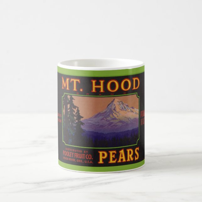 Mt. Hood Pears Mug (Center)