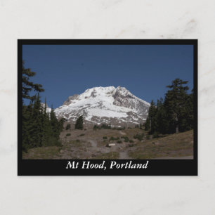 Mt Hood, Portland Postcard