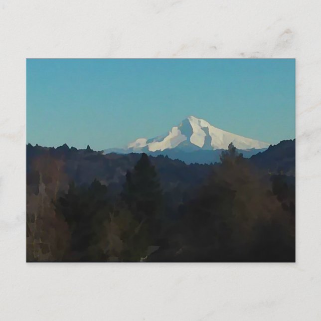Mt. Hood Postcard (Front)