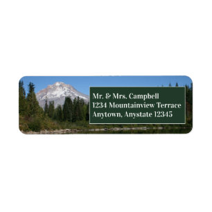 Mt. Hood Return Address Labels