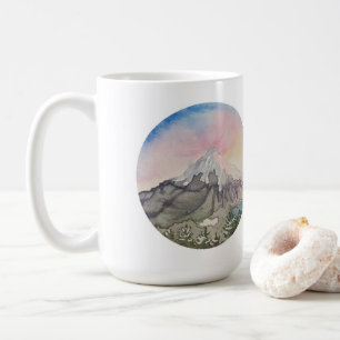 Mt. Hood Sunrise Coffee Mug