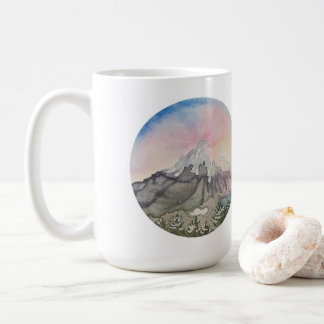 Mt. Hood Sunrise Coffee Mug