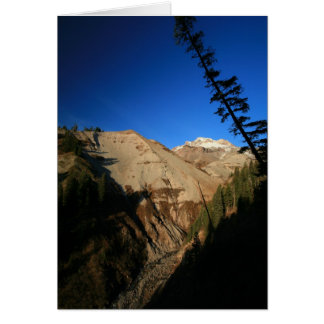Mt. Hood Through Zig Zag Canyon