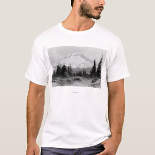 Mt. Hood View from Government Camp Photograph T-Shirt