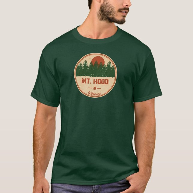 Mt. Hood Wilderness T-Shirt (Front)