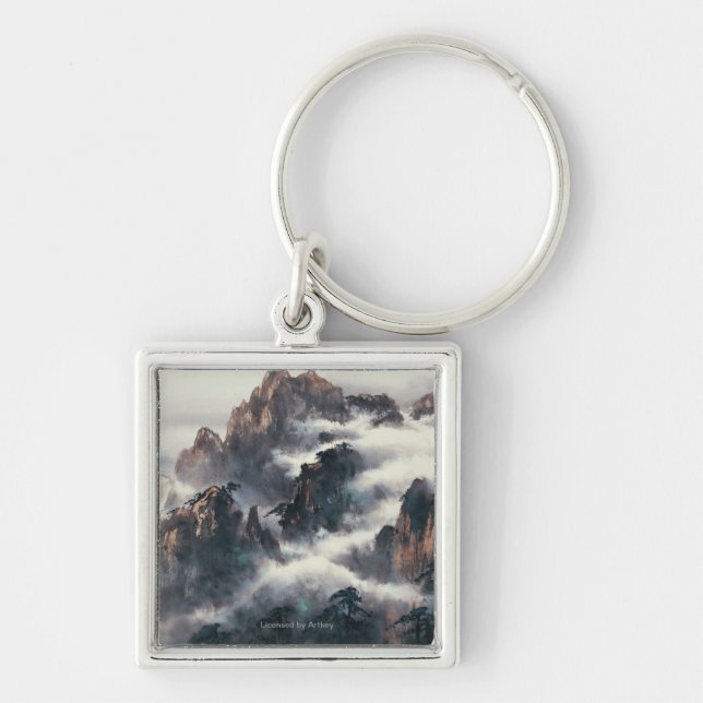 MT. HUANG SHAN KEY RING (Front)