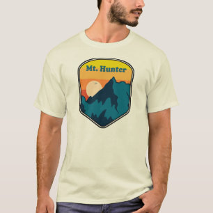 Mt. Hunter Alaska Sunrise T-Shirt