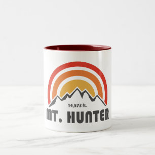 Mt. Hunter Two-Tone Coffee Mug