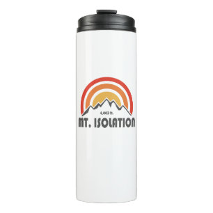 Mt. Isolation New Hampshire Thermal Tumbler
