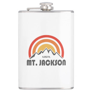 Mt. Jackson New Hampshire Hip Flask