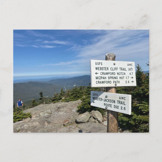 Mt. Jackson New Hampshire Postcard (Front)