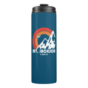 Mt. Jackson New Hampshire Sun Eagle Thermal Tumbler