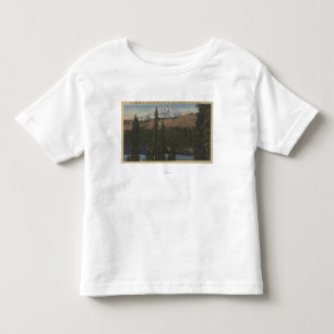 Mt. Jefferson, Oregon - View from Hunts Lake Toddler T-Shirt
